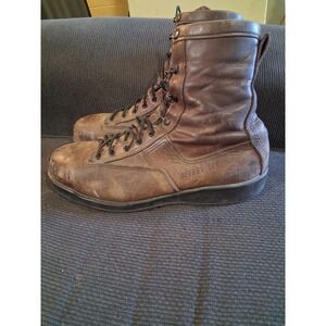 Belleville 330ST Men's Sz. 13R Wet Weather Steel Toe Flight Military Boots Shoes